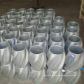 Spiral Vane Rigid Centralizer Casing Roller Carbon Steel Centralizer Spiral Rigid Centralizer Roller Manufactory